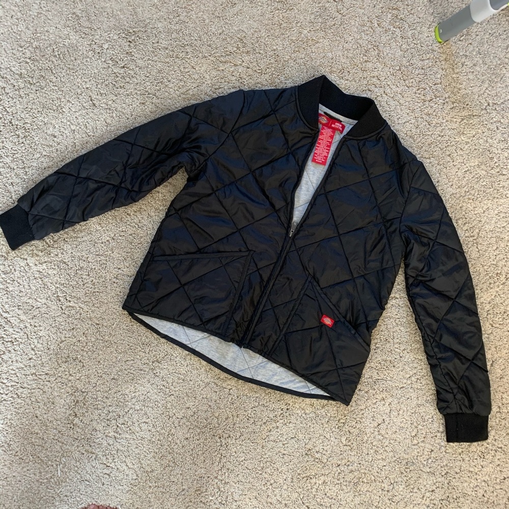 dickies x urban outfitters Zip up quilted jacket